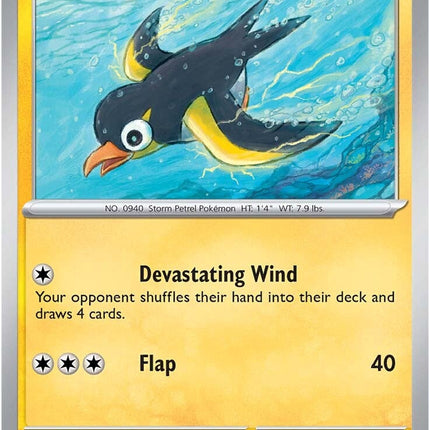 Wattrel (081/193) [Scarlet & Violet: Paldea Evolved]