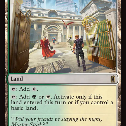 Gathering Place [Marvel Super Heroes]