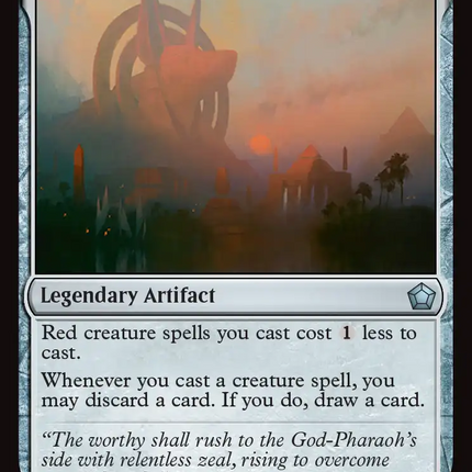 Hazoret's Monument [Foundations Commander]