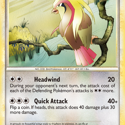 Pidgeot (30/95) [HeartGold & SoulSilver: Call of Legends]