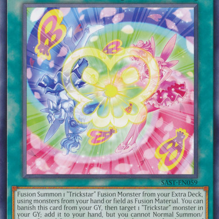 Trickstar Fusion [SAST-EN059] Rare