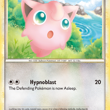 Jigglypuff (68/123) [HeartGold & SoulSilver: Base Set]