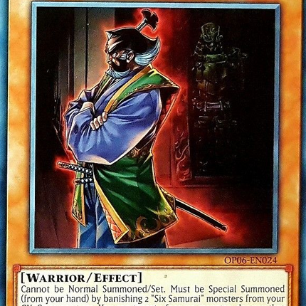 Enishi, Shien's Chancellor [OP06-EN024] Common