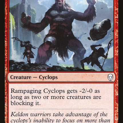 Rampaging Cyclops [Dominaria]