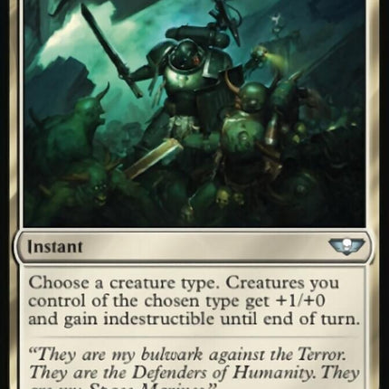 And They Shall Know No Fear [Warhammer 40,000]
