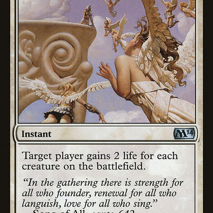 Congregate [Magic 2014]