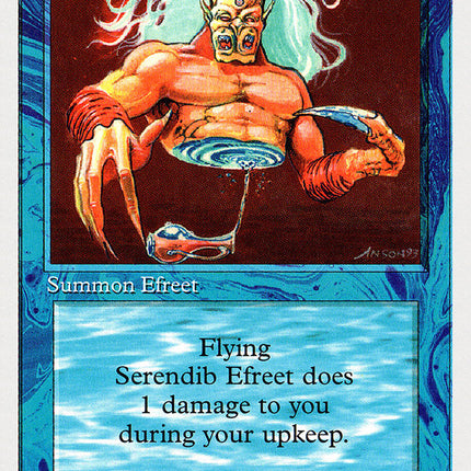 Serendib Efreet [Summer Magic / Edgar]