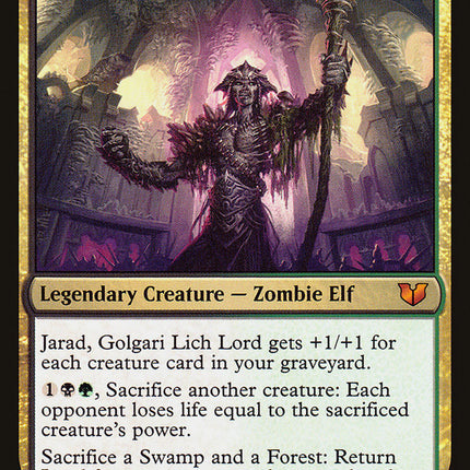 Jarad, Golgari Lich Lord [Commander 2015]