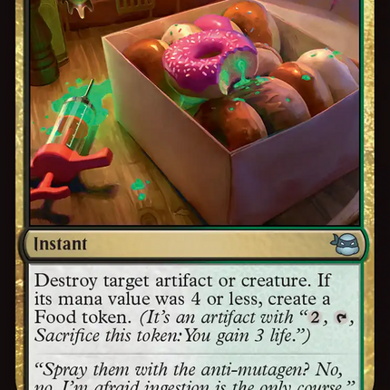 Tainted Treats [Teenage Mutant Ninja Turtles]