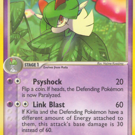 Kirlia (32/101) [EX: Dragon Frontiers]