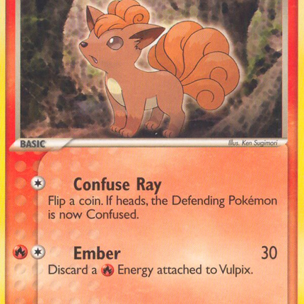 Vulpix (69/108) [EX: Power Keepers]