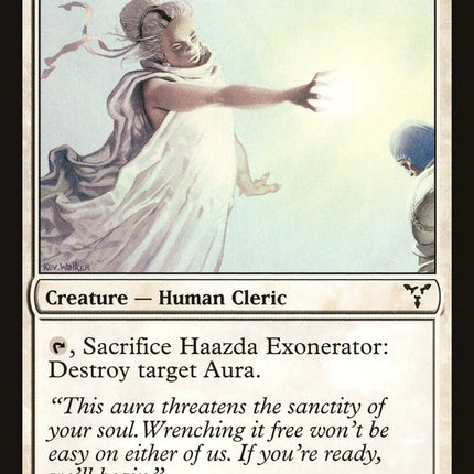 Haazda Exonerator [Dissension]
