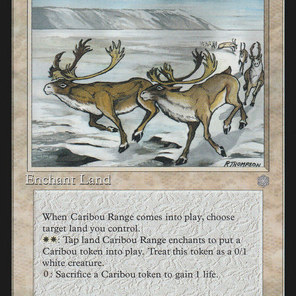 Caribou Range [Ice Age]