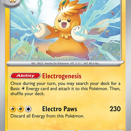 Pawmot (076/198) (Theme Deck Exclusive) [Scarlet & Violet: Base Set]