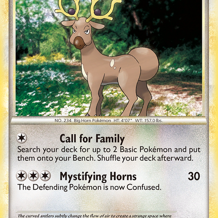 Stantler (64/95) [HeartGold & SoulSilver: Unleashed]
