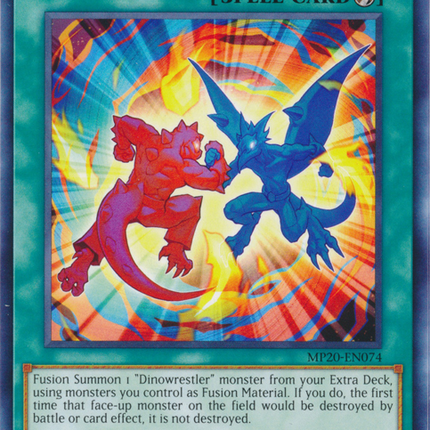 Tyrant Dino Fusion [MP20-EN074] Common