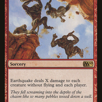Earthquake [Magic 2010]