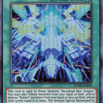 Heavy Interlock [BODE-EN052] Super Rare