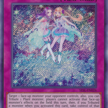 Rikka Sheet [SESL-EN026] Secret Rare