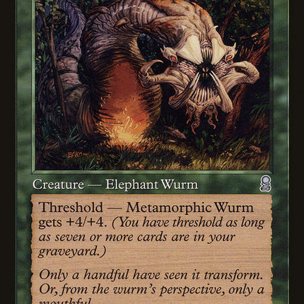Metamorphic Wurm [Odyssey]