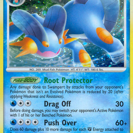 Swampert (12/147) (Theme Deck Exclusive) [Platinum: Supreme Victors]