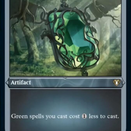 Emerald Medallion (Foil Etched) [Commander Masters]