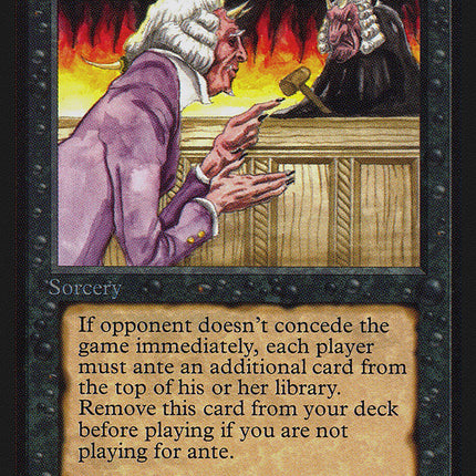 Demonic Attorney [Collectors' Edition]