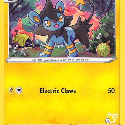 Luxio (092/264) (Pikachu Stamp #14) [Battle Academy 2022]