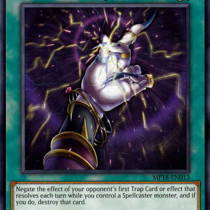 Magician's Left Hand [MP18-EN013] Common
