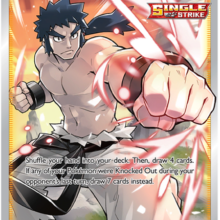 Bruno (158/163) [Sword & Shield: Battle Styles]