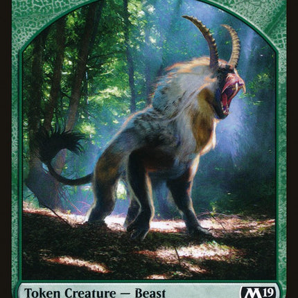 Beast Token [Core Set 2019 Tokens]
