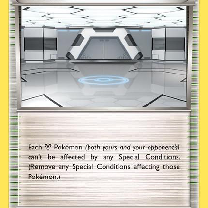 Steel Shelter (105/119) [XY: Phantom Forces]