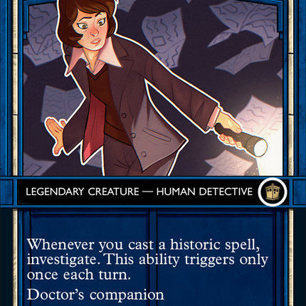 Sarah Jane Smith (Showcase) [Doctor Who]