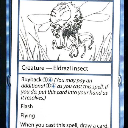Innocuous Insect [Mystery Booster Playtest Cards]