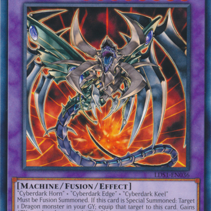 Cyberdark Dragon [LDS1-EN036] Common