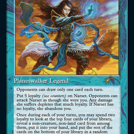 Narset, Parter of Veils (Retro) [Secret Lair Drop Series]