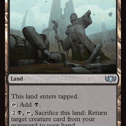 Memorial to Folly [Tarkir: Dragonstorm Commander]