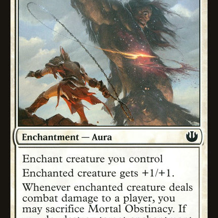 Mortal Obstinacy [Journey into Nyx]