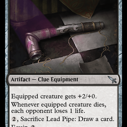 Lead Pipe [Murders at Karlov Manor]