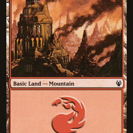 Mountain (42) [Duel Decks: Izzet vs. Golgari]