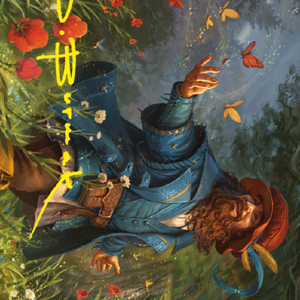 Tom Bombadil Art Card (Gold-Stamped Signature) [The Lord of the Rings: Tales of Middle-earth Art Series]