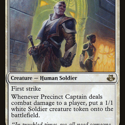 Precinct Captain [Duel Decks: Elspeth vs. Kiora]