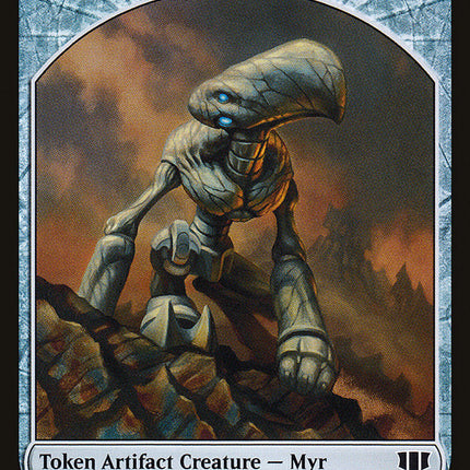Myr // Pentavite Double-Sided Token [Commander 2014 Tokens]