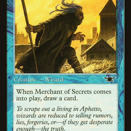 Merchant of Secrets [Legions]