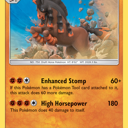 Mudsdale (76/145) [Sun & Moon: Guardians Rising]