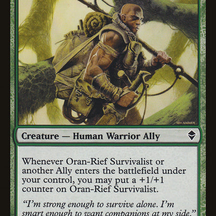 Oran-Rief Survivalist [Zendikar]