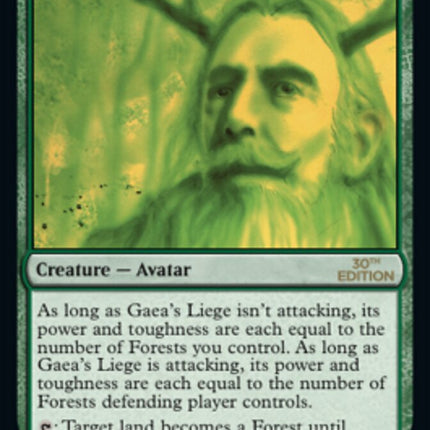 Gaea's Liege [30th Anniversary Edition]
