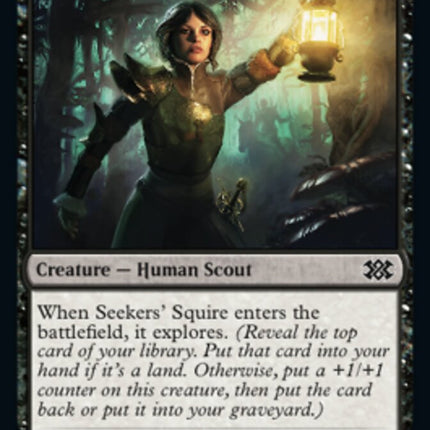 Seekers' Squire [Double Masters 2022]