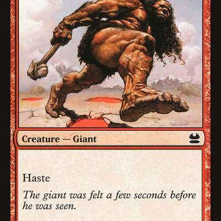 Thundering Giant [Modern Masters]