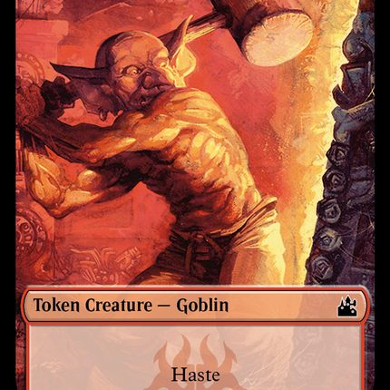 Goblin Token (0009) [Ravnica Remastered Tokens]